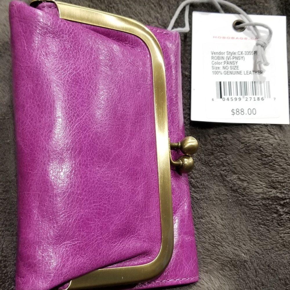 Robin Leather Wallet by HOBO